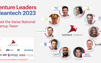 Neology fait partie des 2023 Venture Leaders Cleantech